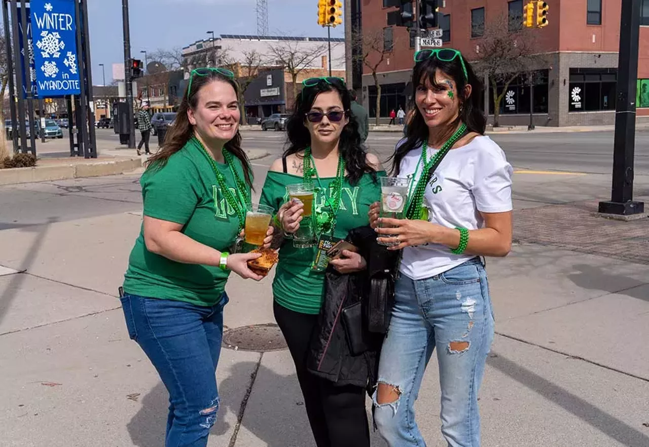 Image: What we saw at Wyandotte’s 2025 St. Patrick’s Party and Leprechaun Crawl