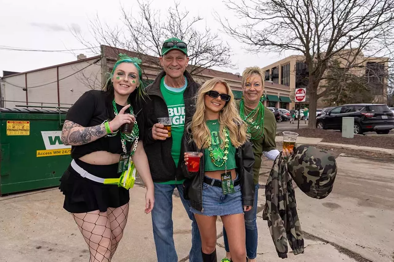 Image: What we saw at Wyandotte’s 2025 St. Patrick’s Party and Leprechaun Crawl