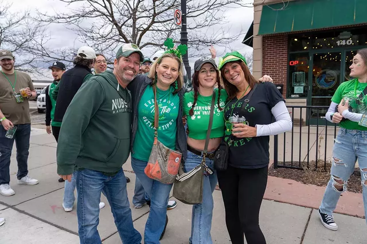 Image: What we saw at Wyandotte’s 2025 St. Patrick’s Party and Leprechaun Crawl