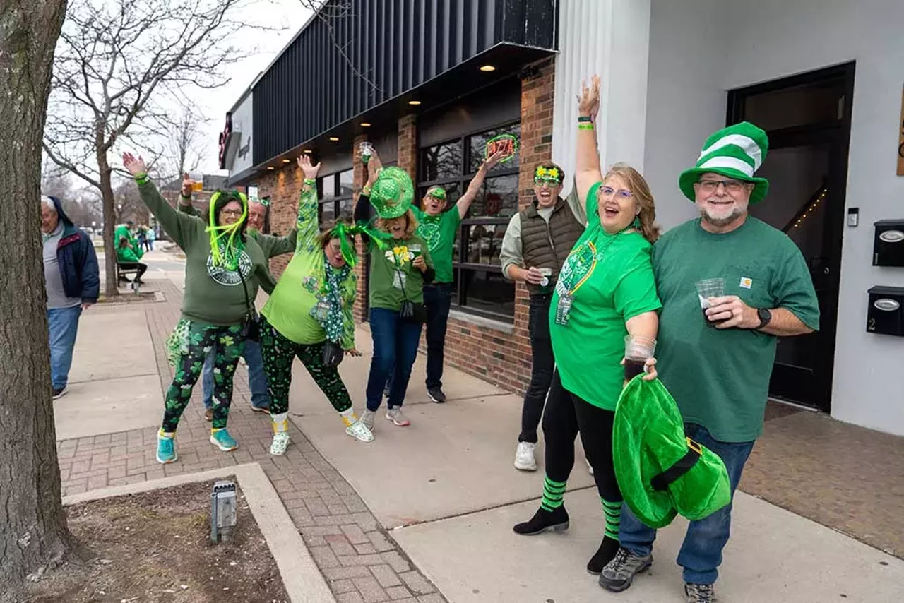 Image: What we saw at Wyandotte’s 2025 St. Patrick’s Party and Leprechaun Crawl