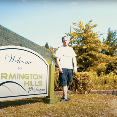 Farmington HillsHonestly, a white guy rapping about being the king of “Farmington, Farmington Hills” while wearing Crocs pretty much sums up your entire vibe.