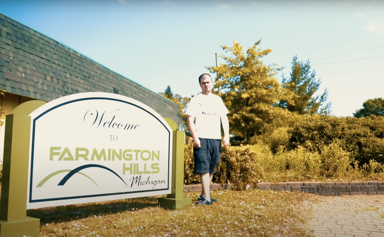 Farmington Hills
Honestly, a white guy rapping about being the king of “Farmington, Farmington Hills” while wearing Crocs pretty much sums up your entire vibe.