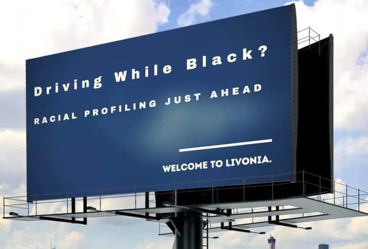 Livonia
You’re probably white and your politics are straight outta the 1950s.
