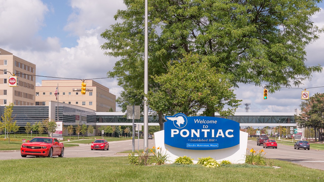 Pontiac
You think you live in a city. (Spoiler: you do not.)