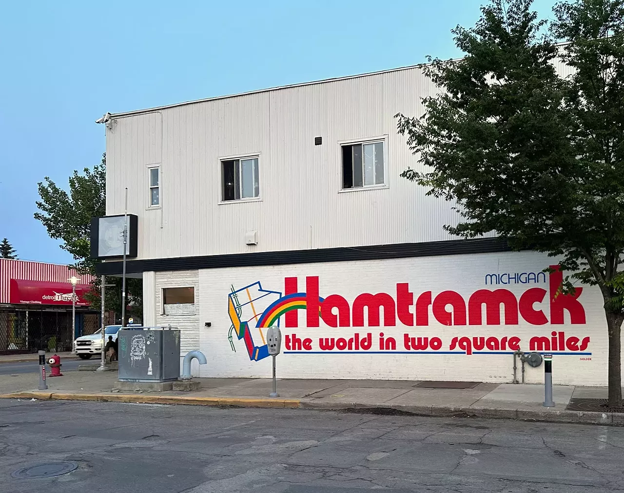 Hamtramck You are either an immigrant from Yemen or Bangladesh or a borderline alcoholic.