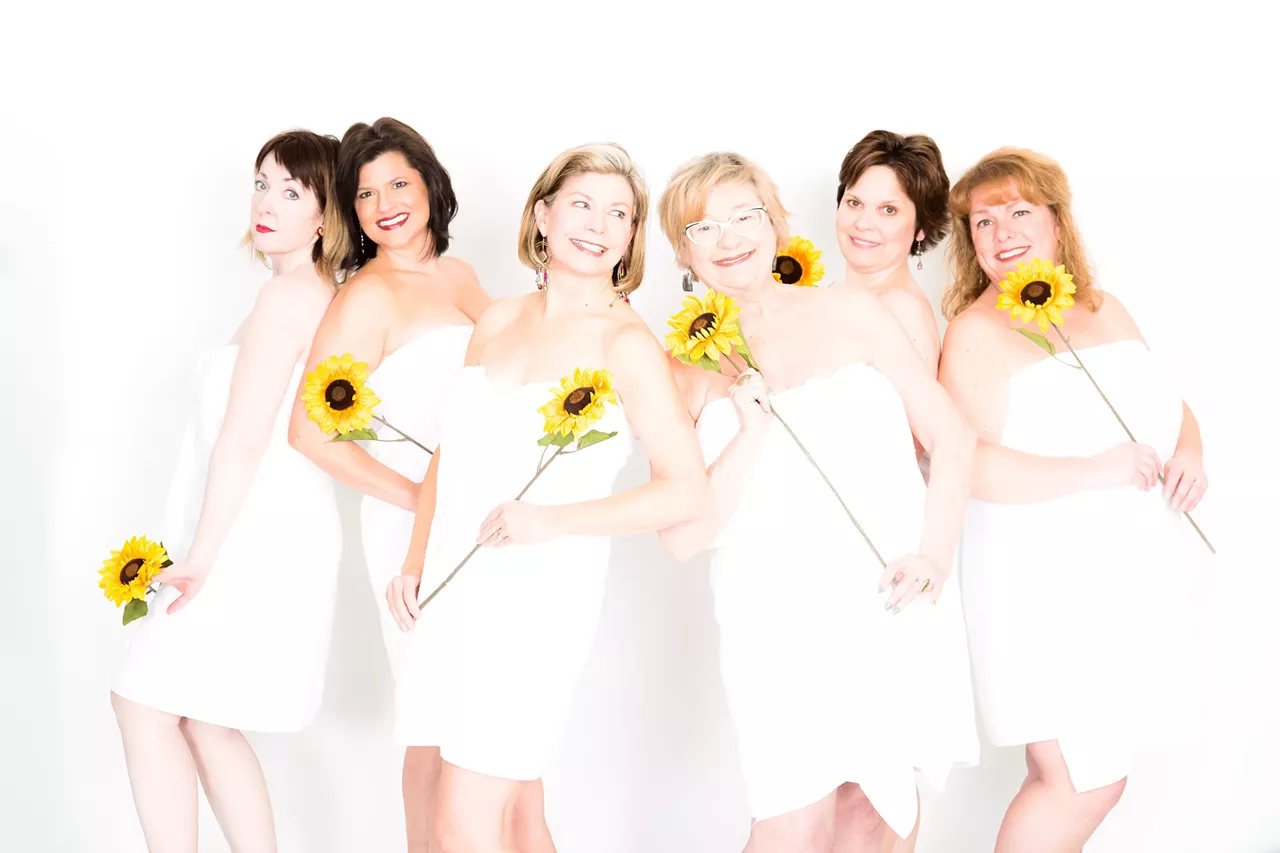 Wed., 3/16 - Sun., 4/10 - Calendar Girls @ Meadow Brook Theatre - See what it takes to pose nude for a good cause. Well, somewhat nude. Tom Firth&#146;s play Calendar Girls takes the stage at Meadow Brook Theatre. The British play that&#146;s based on the movie of the same name tells the story of a group of women and their attempt to raise money for cancer research &#133; by posing basically naked for a calendar. With cleverly placed items in front of their naughty bits, the women lose their clothes and gain funding, but not without repercussions. Follow the ups and downs of the Calendar Girls at the Meadow Brook Theatre, where the play will make its Detroit debut on Wednesday, March 16. For other showtimes, head to Meadow Brook Theatre&#146;s website. Show starts at 8 p.m.; 207 N. Wilson, Rochester; 855-305-4873; detroittheater.org; tickets start range from $27-$42.