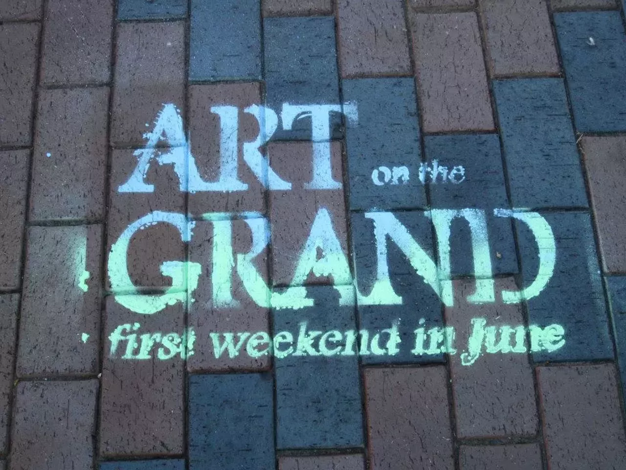 Sat-Sun, 5/4-5 - Art on the Grand @ Downtown Farmington - Yet another one of the delicious summer art fairs that take place every summer in every city in Michigan, the Art on the Grand is Farmington Hills&#146; grand art show on Grand River. There will be sidewalk shopping, hands-on art for kids, alfresco dining, and 100 artists showcasing (and selling!) their works in every medium imaginable. Think: painting, pottery, jewelry, metal, sculpture, mixed media, photography, glass, and more. Runs 10 a.m.-7 p.m. Saturday and 11 a.m.-5 p.m. on Sunday; downtownfarmington.org; free entry. Photo via Facebook.