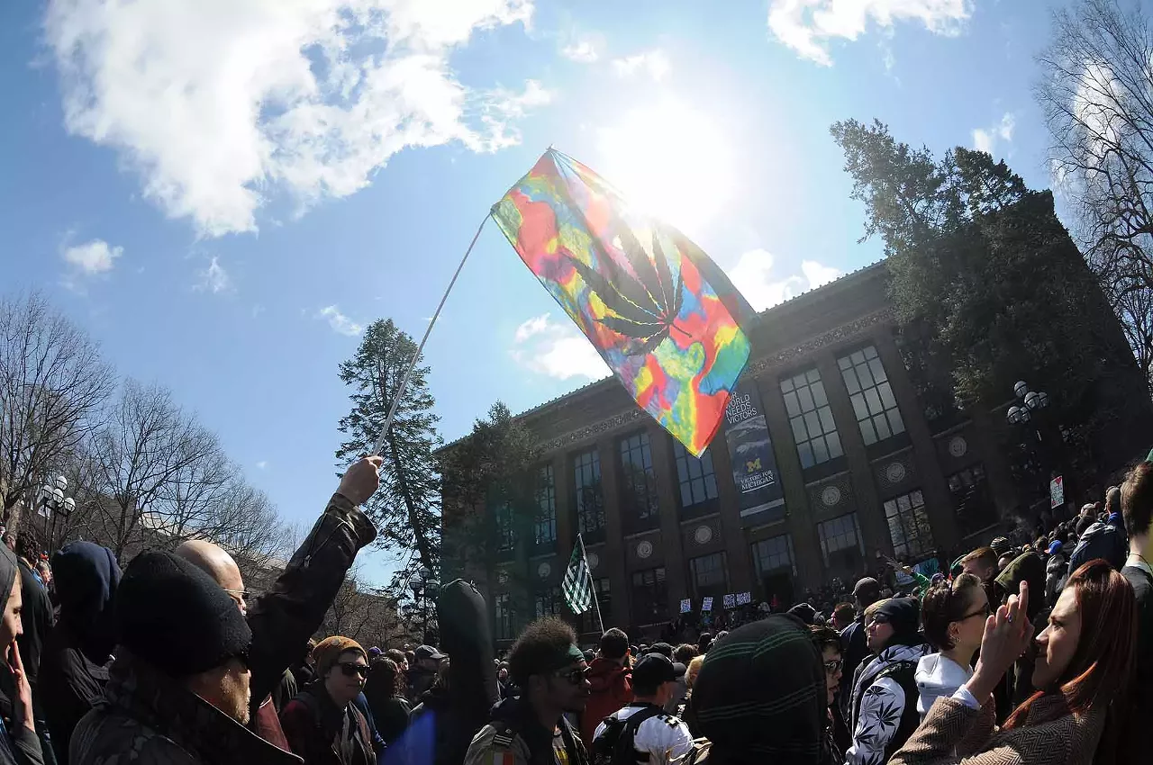 Saturday, 4/2 Hash Bash @ Ann Arbor Get high at high noon at Ann Arbor&#146;s annual Hash Bash. The 15th Annual Monroe Street Fair and 45th Annual Hash Bash will, once again, feature musician and actor Tommy Chong. Practice your right to protest against marijuana laws whilst smoking a joint at the always free event. Hash Bash will feature live music, comedy, poetry, guest speakers, and vending. The event starts at noon and goes until 7 p.m. Where else could you spend a Saturday afternoon getting high? Well, anywhere really, but grab some friends, get some joints (or edibles!) and snap a pic with Chong. Event starts at noon; 700 and 800 blocks of Monroe St., Ann Arbor; Admission is free.