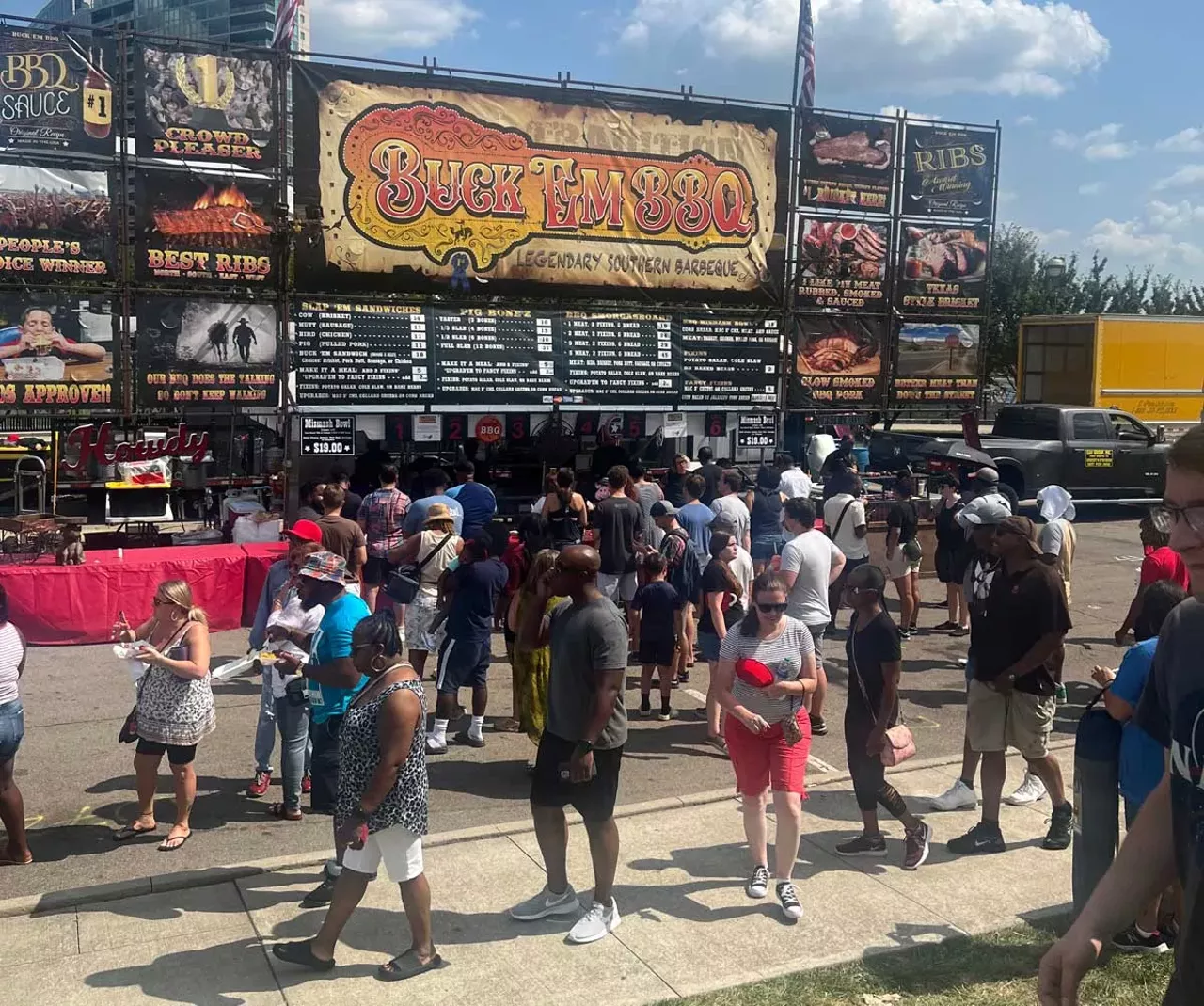 The Novi BBQ Fest: Ribs & Whiskey What’s Memorial Day weekend without barbecue? This annual event returns to the Fountain Walk Mall with award-winning BBQ from more than 20 pitmasters, whiskey tastings, live music on two stages, vendors, yard games, a Kids Zone, cigar lounge, and more. From 5-10 p.m. on Friday, May 23; noon-10 p.m. on Saturday, May 24 and Sunday, May 25; and noon-8 p.m. on Monday, May 26; Twelve Mile Crossing at Fountain Walk Mall, 44175 W. Twelve Mile Rd., Novi; novibbqfestival.com. Tickets are $7 advance, $10 at the door, with four-pack ticket deals available in advance for $20; no cover for children under 10.