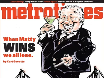 Image: When Matty wins, we all lose.