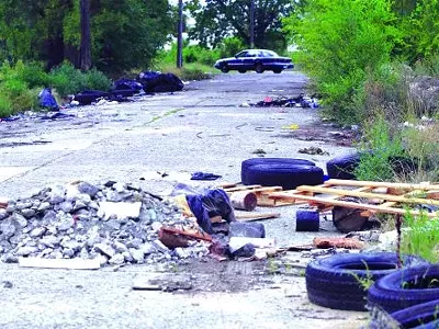 Image: When the Rubber Leaves the Road