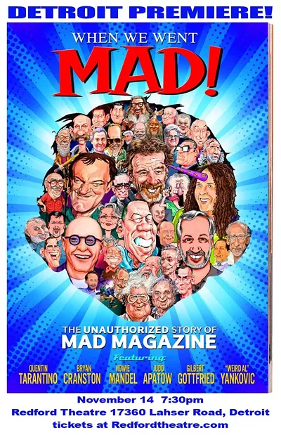 Image: 'When We Went Mad!: The Unauthorized Story of Mad Magazine' Detroit premiere