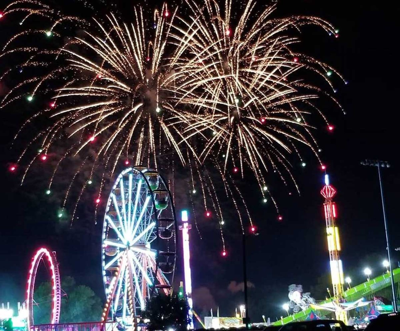 Livonia: Livonia Spree
Fireworks start at 10:15 p.m., Sunday, June 30; 33841 Lyndon St., Livonia; livoniaspree.com
Livonia’s long-running summer festival is set for June 25-30, ending with a bang thanks to Sunday’s fireworks show. Wristbands are available to purchase through June 24 for $25 and grant unlimited carnival rides per day.