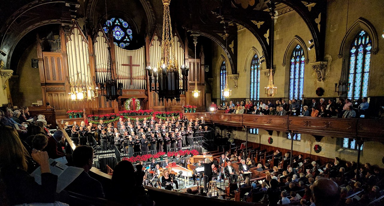 A Celebration of Black History
Feb. 25 from at 4 p.m.; Fort Street Presbyterian Church; fortstreetchorale.org
A program of solos, choruses, and organ music by African American composers.