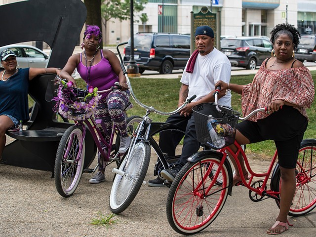 Dearborn’s Juneteenth Mobility Stroll & Roll will see revelers roll down Michigan Avenue.
