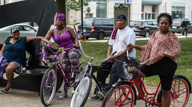 Dearborn’s Juneteenth Mobility Stroll & Roll will see revelers roll down Michigan Avenue.