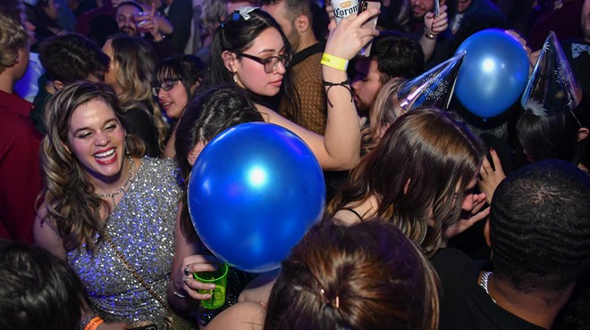 The Resolution Ball returns to Detroit’s Masonic Temple.
