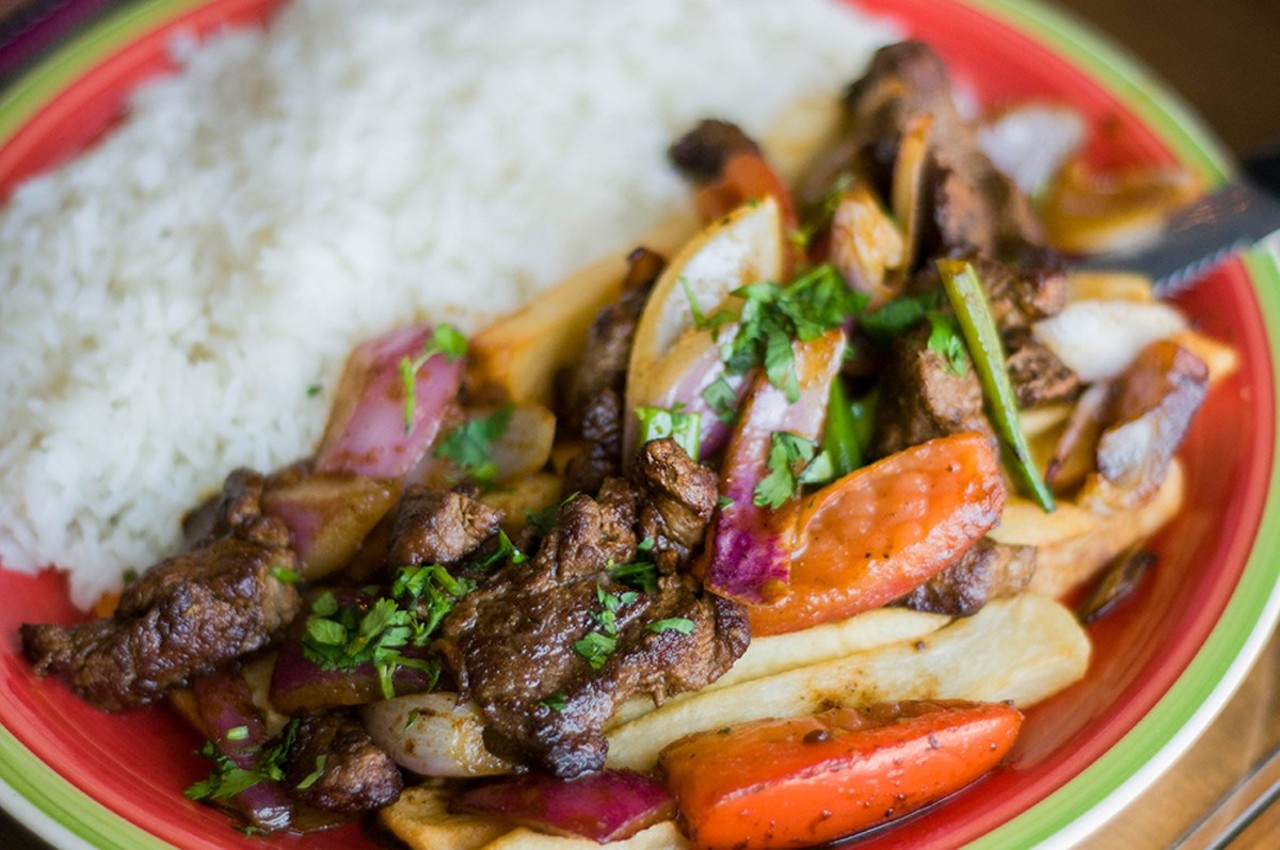 Culantro
2939 Woodward Ave., Ferndale; 248-632-1055; culantroperu.com
One of the only authentic Peruvian restaurants in Michigan is Culantro in Ferndale,  which opened in 2018. Currently, the family-run spot is getting ready to open a second location in Ann Arbor.
