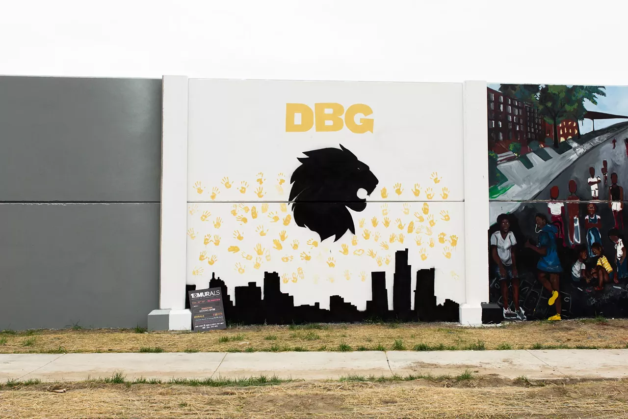 Downtown Boxing Gym DTE Islandview Substation on Beaufait St. between Charlevoix and E. Vernor