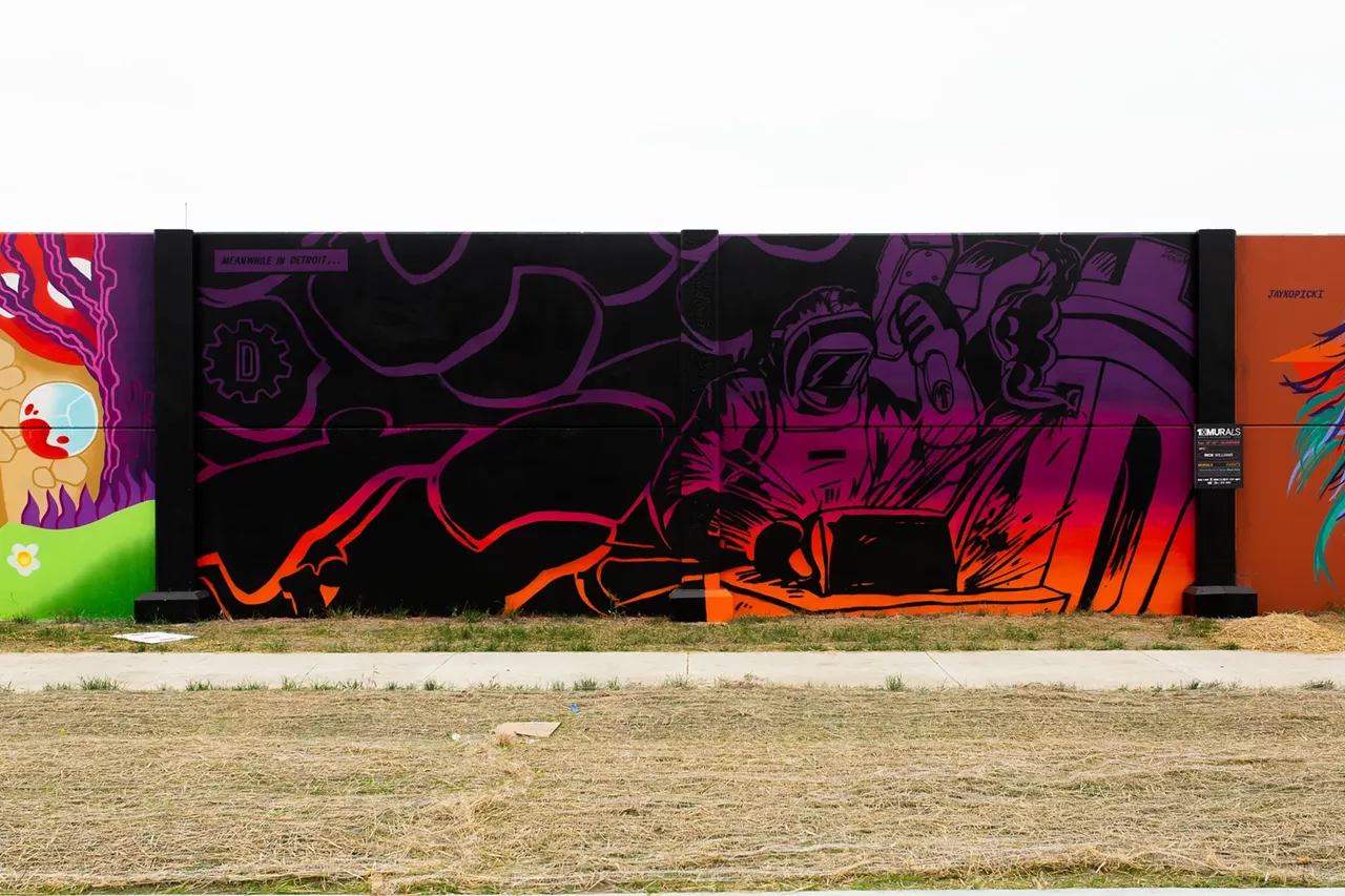 Rick Williams DTE Islandview Substation on Beaufait St. between Charlevoix and E. Vernor