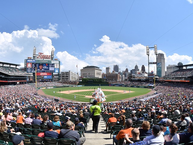 Where to party in Detroit for Opening Day