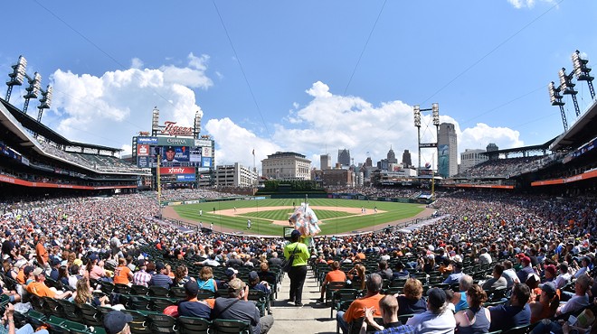 Where to party in Detroit for Opening Day