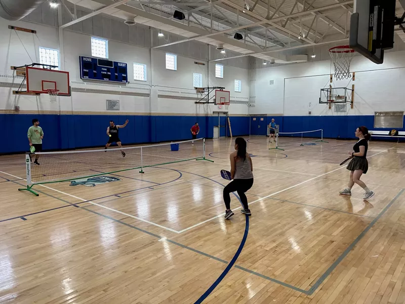 Patton Recreation Center 2301 Woodmere, Detroit; 313-628-2000; detroit.mi.gov Another recreation center in southwest Detroit, Patton Recreation Center converts its gym into pickleball courts from 1:30-3 p.m. on Thursdays and 12-2 p.m. on Saturdays. Beginning on Feb. 14, pickleball also will be available from 5-7 p.m.