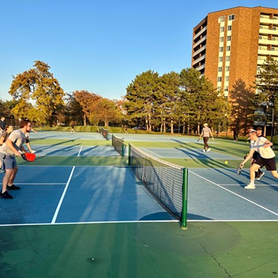 Coleman Young Community Center2751 Robert Bradby, Detroit; 313-628-0997; detroit.mi.govLocated near downtown Detroit, the Coleman Young Community Center has several outdoor courts that are in top condition.