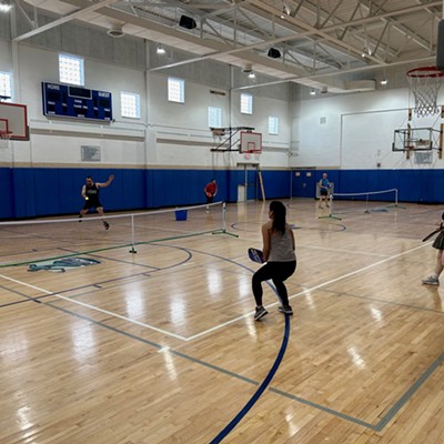 Patton Recreation Center2301 Woodmere, Detroit; 313-628-2000; detroit.mi.govAnother recreation center in southwest Detroit, Patton Recreation Center converts its gym into pickleball courts from 1:30-3 p.m. on Thursdays and 12-2 p.m. on Saturdays. Beginning on Feb. 14, pickleball also will be available from 5-7 p.m.