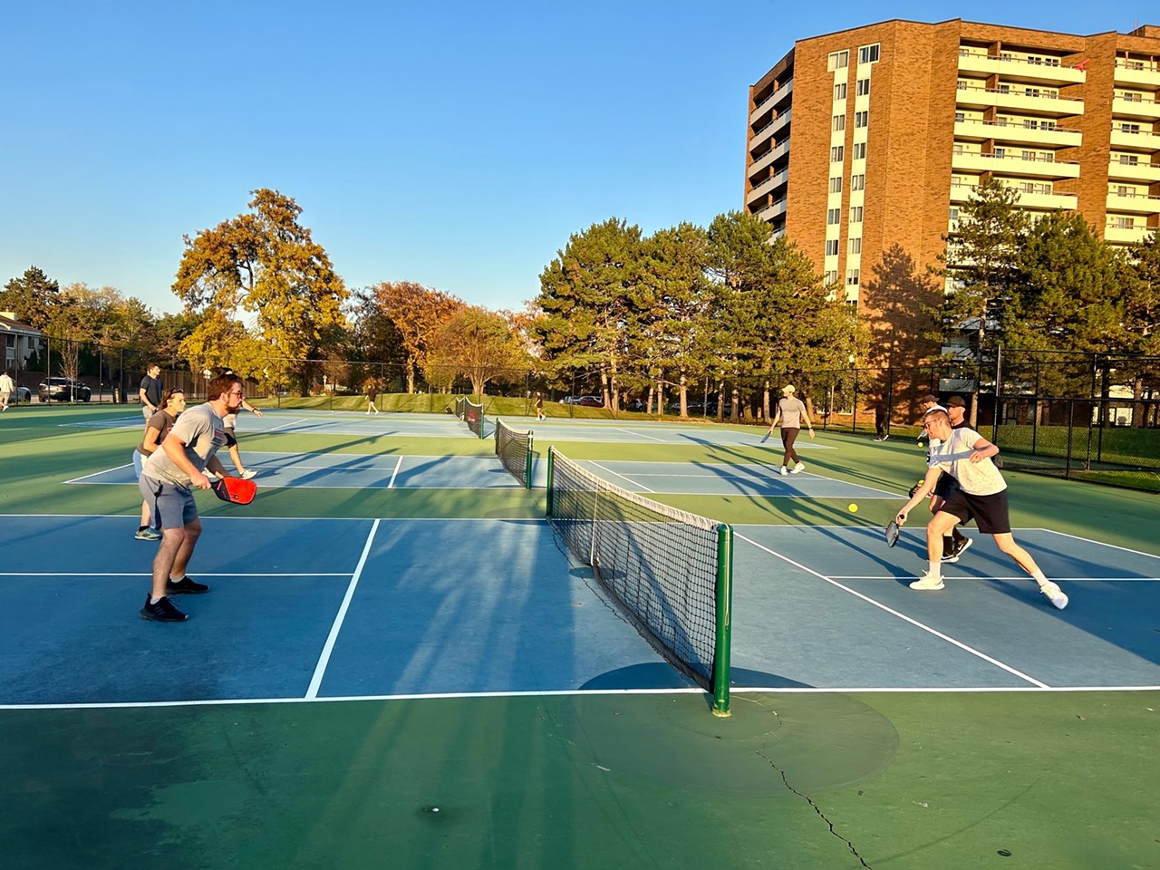 Coleman Young Community Center
2751 Robert Bradby, Detroit; 313-628-0997; detroit.mi.gov
Located near downtown Detroit, the Coleman Young Community Center has several outdoor courts that are in top condition.