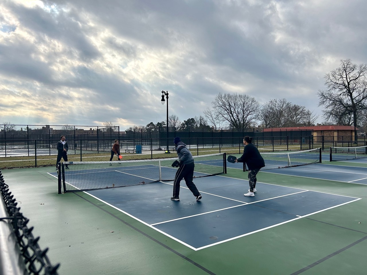 Palmer Park
910 Merrill Plaisance, Detroit; 313-224-1100; detroit.mi.gov
One of the city of Detroit’s regional parks, the scenic Palmer Park has one of the most popular outdoor spots to play pickleball. Six courts are dedicated for pickleball.