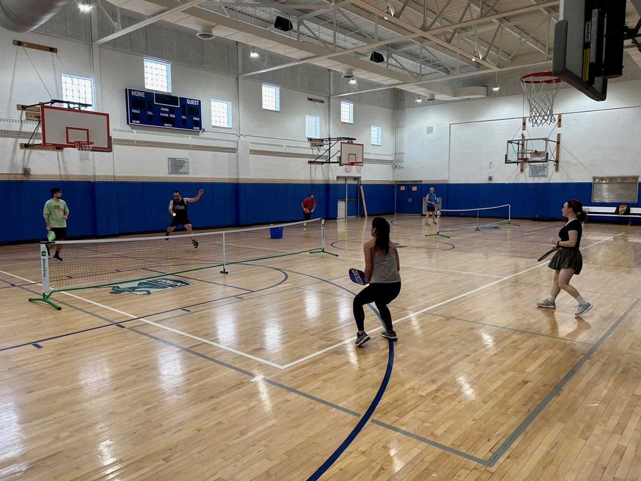 Patton Recreation Center
2301 Woodmere, Detroit; 313-628-2000; detroit.mi.gov
Another recreation center in southwest Detroit, Patton Recreation Center converts its gym into pickleball courts from 1:30-3 p.m. on Thursdays and 12-2 p.m. on Saturdays. Beginning on Feb. 14, pickleball also will be available from 5-7 p.m.