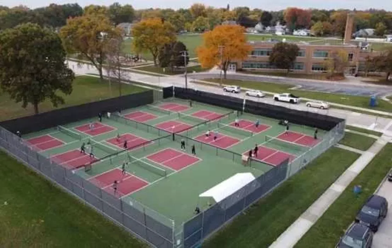 Upton Park Nakota & Mandalay, Royal Oak; 248-246-3000; romi.gov This 3.9-acre park in Royal Oak has seven pickleball courts from 9 a.m. to 8 p.m. when the weather is warm.