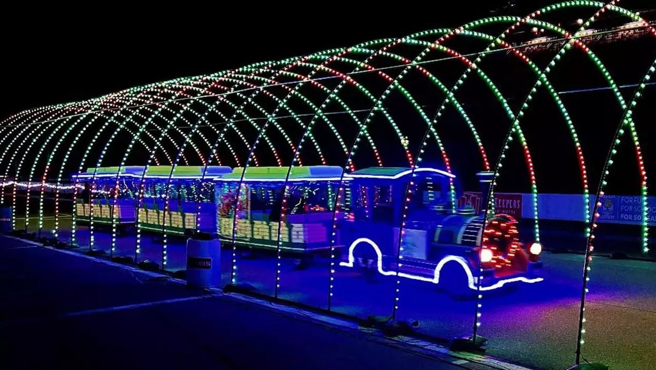 Nite Lites This five-mile drive-thru holiday lights event can be experienced either by car or train via the Nite Lites Express. Through Jan. 5 at Michigan International Speedway; 12626 US-12, Brooklyn; nitelitesshow.com. Tickets are $35-$100 depending on size of vehicle. 