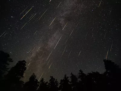 The annual Perseid meteor shower is expected to peak on Saturday, Aug. 12 this year.