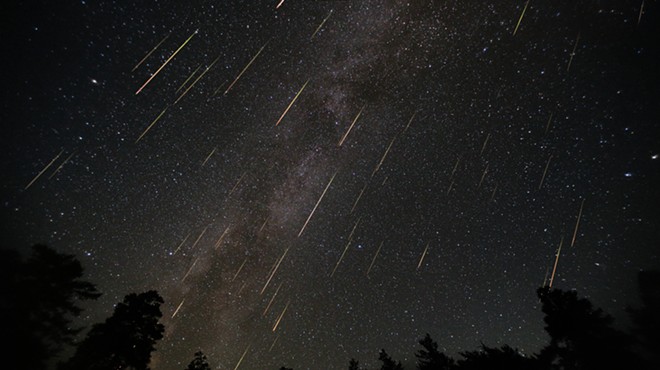 The annual Perseid meteor shower is expected to peak on Saturday, Aug. 12 this year.