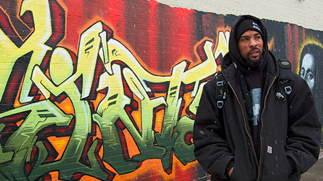 While artist Sintex fights ‘culture vultures,’ Detroit gears up for a graffiti crackdown
