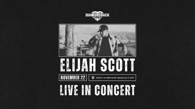 Image: Whiskey & Rhythms Feat. Elijah Scott