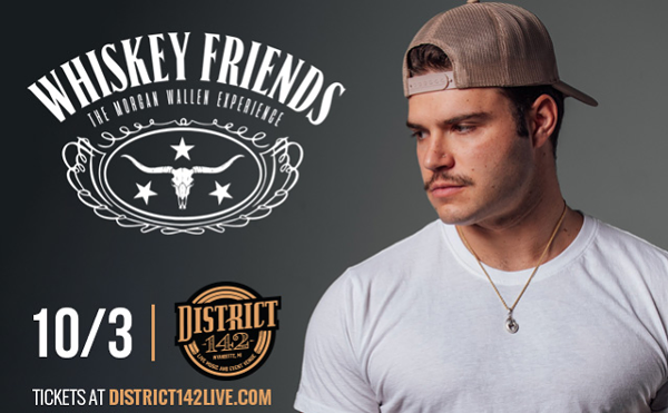 Image: WHISKEY FRIENDS - The Morgan Wallen Experience wsg Ryan Jay