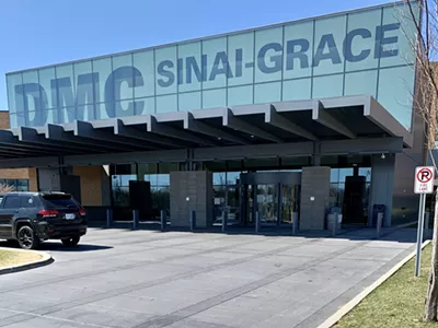 Sinai-Grace Hospital in Detroit.
