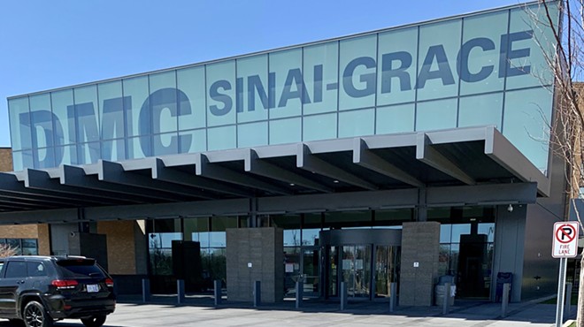 Sinai-Grace Hospital in Detroit.