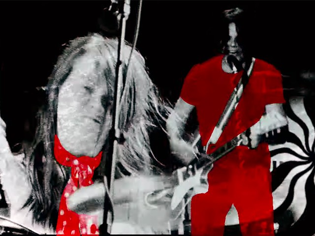 White Stripes release psychedelic video for first-ever single, more than 20 years later