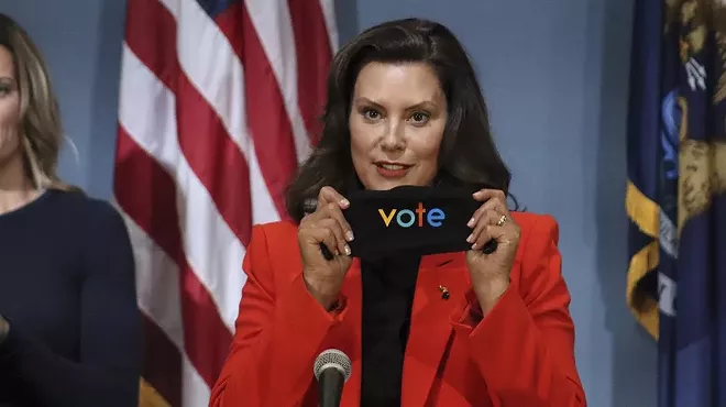 Image: Whitmer blames Trump and GOP for inciting plot to kidnap her: 'they are complicit'