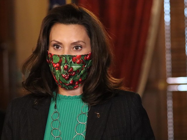Whitmer says armed protest in Lansing was prelude to violent U.S. Capitol siege
