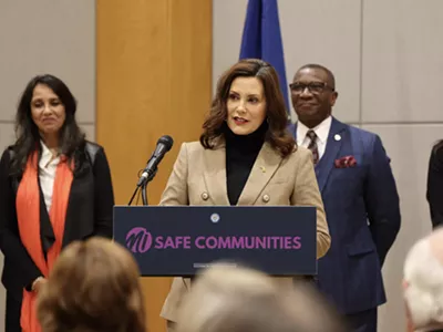 On Monday, Governor Gretchen Whitmer signed bipartisan gun violence legislation.
