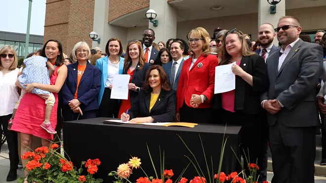 Whitmer signs ‘red flag’ gun safety bills
