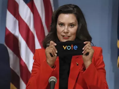 Gov. Gretchen Whitmer.