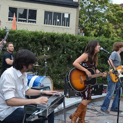 Image: Whitney Garden Party - 7/26/12