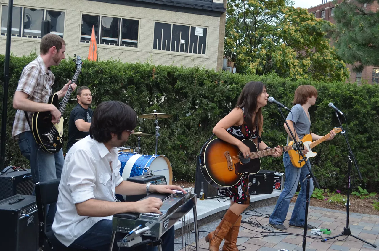 Image: Whitney Garden Party - 7/26/12