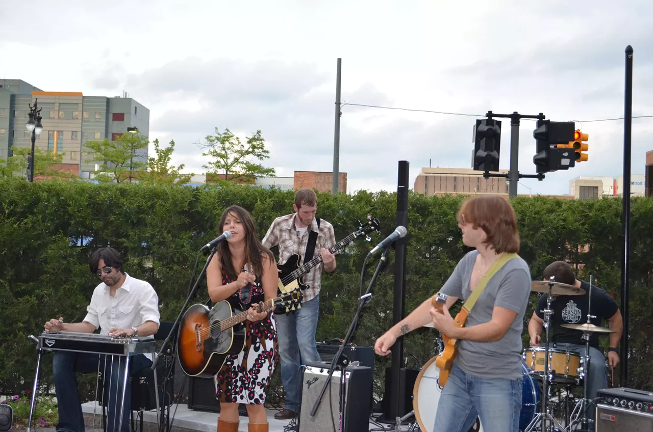 Image: Whitney Garden Party - 7/26/12